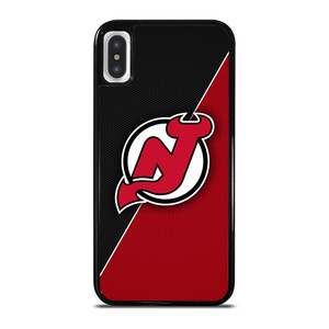 NEW JERSEY DEVILS NHL HOCKEY LOGO iPhone X / XS Case Cover