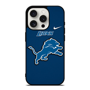 DETROIT LIONS NFL FOOTBALL NIKE iPhone 15 Pro Case Cover
