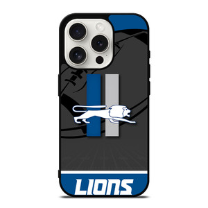 DETROIT LIONS NFL TEAM iPhone 15 Pro Case Cover