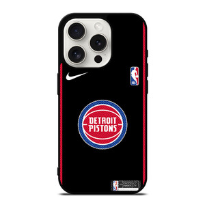 DETROIT PISTONS NIKE NBA BASKETBALL iPhone 15 Pro Case Cover