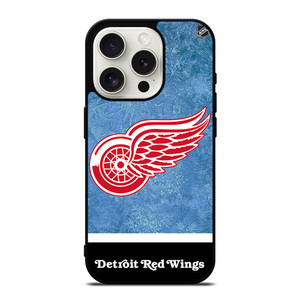 DETROIT RED WINGS HOCKEY TEAM iPhone 15 Pro Case Cover