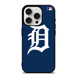 DETROIT TIGERS MLB LOGO iPhone 15 Pro Case Cover