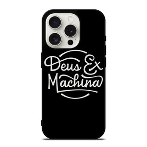 DEUS EX MACHINA LOGO iPhone 15 Pro Case Cover