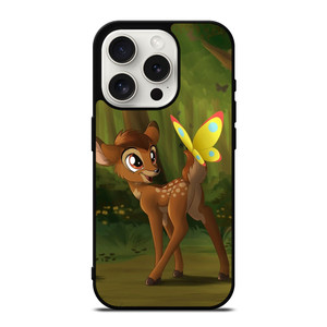 DISNEY BAMBI CUTE iPhone 15 Pro Case Cover