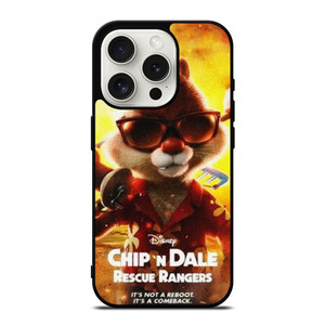 DISNEY CHIP N DALE RESCUE RANGERS iPhone 15 Pro Case Cover DISNEY CHIP N DALE RESCUE RANGERS iPhone 15 Pro Case Cover