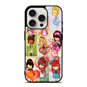 DISNEY FROZEN PRINCESS CUTE iPhone 15 Pro Case Cover DISNEY FROZEN PRINCESS CUTE iPhone 15 Pro Case Cover