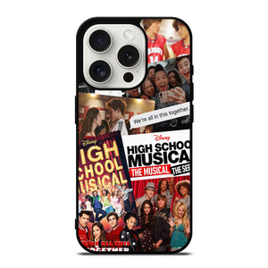 DISNEY HIGH SCHOOL MUSICAL iPhone 15 Pro Case Cover