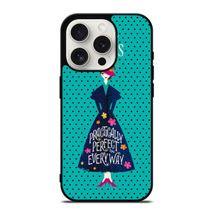 DISNEY MARY POPPINS POLKADOT iPhone 15 Pro Case Cover DISNEY MARY POPPINS POLKADOT iPhone 15 Pro Case Cover