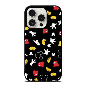 DISNEY MICKEY MOUSE PATTERN iPhone 15 Pro Case Cover