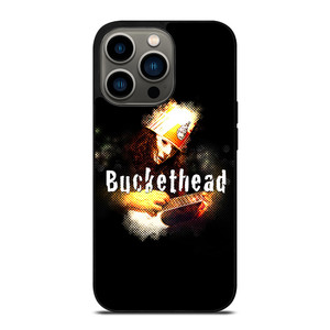 BUCKETHEAD METAL LOGO 2 iPhone 13 Pro Case Cover