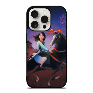 DISNEY PRINCESS MULAN CARTOON iPhone 15 Pro Case Cover