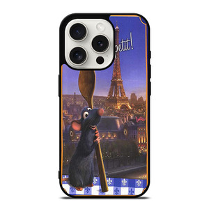 DISNEY RATATOUILLE BON APPETIT iPhone 15 Pro Case Cover DISNEY RATATOUILLE BON APPETIT iPhone 15 Pro Case Cover