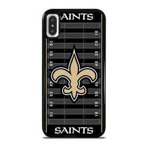 NEW ORLEANS SAINTS FOOTBALL FIELD iPhone X / XS Case Cover