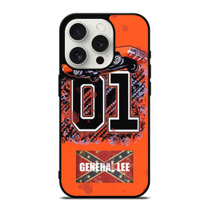 DODGE CHARGER GENERAL LEE CAR 2 iPhone 15 Pro Case Cover