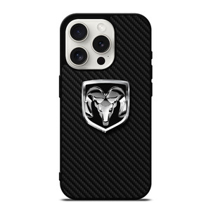 DODGE RAM CARBON FIBER iPhone 15 Pro Case Cover