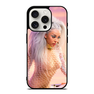 DOJA CAT KISS ME MORE SONG iPhone 15 Pro Case Cover DOJA CAT KISS ME MORE SONG iPhone 15 Pro Case Cover