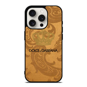 DOLCE AND GABBANA PATTERN iPhone 15 Pro Case Cover