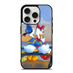 DONALD LOVE DAISY DUCK iPhone 15 Pro Case Cover DONALD LOVE DAISY DUCK iPhone 15 Pro Case Cover