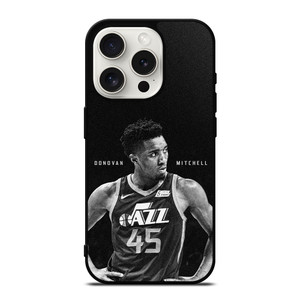 DONOVAN MITCHELL UTAH JAZZ iPhone 15 Pro Case Cover