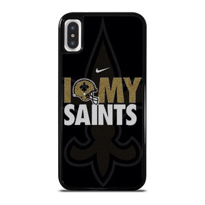 NEW ORLEANS SAINTS NFL FOOTBALL FANS iPhone X / XS Case Cover NEW ORLEANS SAINTS NFL FOOTBALL FANS iPhone X / XS Case Cover