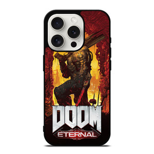 DOOM ETERNAL GAMES 2 iPhone 15 Pro Case Cover