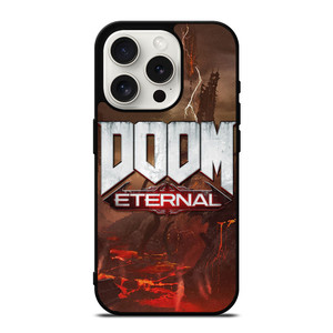 DOOM ETERNAL GAMES LOGO iPhone 15 Pro Case Cover