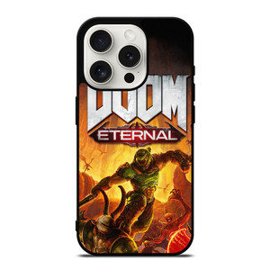 DOOM ETERNAL SHOOTER GAMES iPhone 15 Pro Case Cover DOOM ETERNAL SHOOTER GAMES iPhone 15 Pro Case Cover