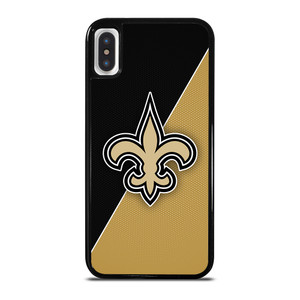 NEW ORLEANS SAINTS NFL FOOTBALL LOGO iPhone X / XS Case Cover