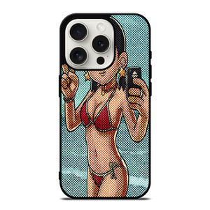 DORAEMON SHIZUKA GRAND THEFT AUTO GTA V PARODY iPhone 15 Pro Case Cover