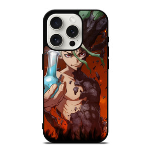 DR STONE ANIME 2 iPhone 15 Pro Case Cover