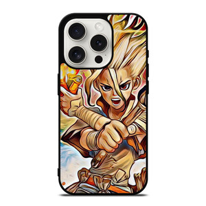 DR STONE ANIME ART iPhone 15 Pro Case Cover
