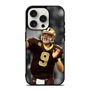 DREW BREES NEW ORLEANS SAINTS NFL iPhone 15 Pro Case Cover DREW BREES NEW ORLEANS SAINTS NFL iPhone 15 Pro Case Cover