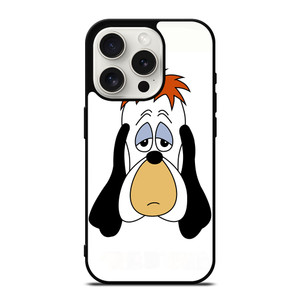 DROOPY CARTOON FLAT iPhone 15 Pro Case Cover