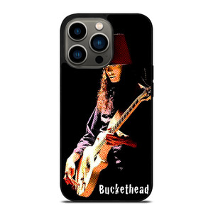 BUCKETHEAD METAL LOGO iPhone 13 Pro Case Cover