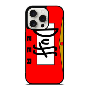 DUFF BEER THE SIMPSONS CARTOON iPhone 15 Pro Case Cover
