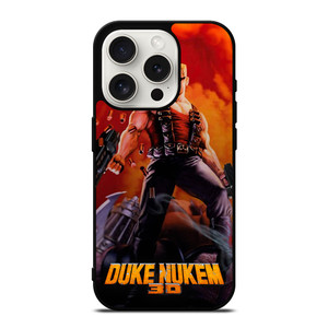 DUKE NUKEM GAMES iPhone 15 Pro Case Cover