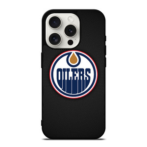 EDMONTON OILERS HOCKEY NHL LOGO iPhone 15 Pro Case Cover EDMONTON OILERS HOCKEY NHL LOGO iPhone 15 Pro Case Cover