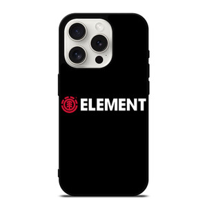 ELEMENT SKATEBOARD LOGO 2 iPhone 15 Pro Case Cover