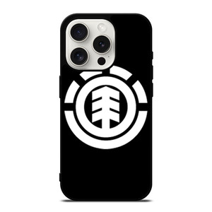 ELEMENT SKATEBOARD LOGO iPhone 15 Pro Case Cover