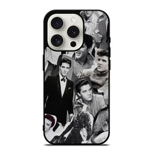 ELVIS PRESLEY COLLAGE iPhone 15 Pro Case Cover ELVIS PRESLEY COLLAGE iPhone 15 Pro Case Cover