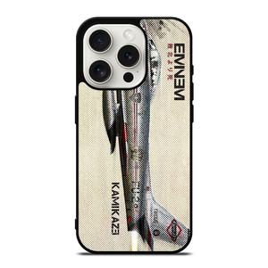EMINEM KAMIKAZE RAPPER iPhone 15 Pro Case Cover