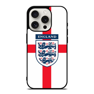 ENGLAND FOOTBALL THREE LIONS iPhone 15 Pro Case Cover