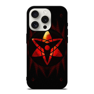 ETERNAL MANGEKYOU SHARINGAN SYMBOL iPhone 15 Pro Case Cover