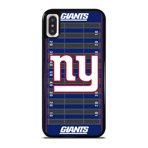 NEW YORK GIANTS FOOTBALL FIELD iPhone X / XS Case Cover