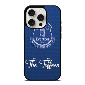 EVERTON FC THE TOFFEES iPhone 15 Pro Case Cover
