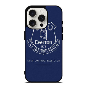EVERTON FOOTBALL CLUB LOGO iPhone 15 Pro Case Cover EVERTON FOOTBALL CLUB LOGO iPhone 15 Pro Case Cover