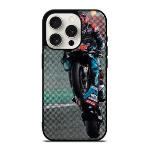 FABIO QUARTARARO 20 YAMAHA MOTO GP iPhone 15 Pro Case Cover
