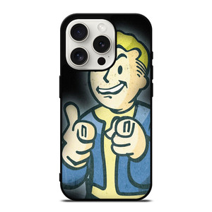 FALLOUT VAULT BOY 2 iPhone 15 Pro Case Cover