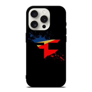 FAZE CLAN GAMING LOGO iPhone 15 Pro Case Cover