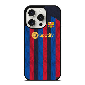 FC BARCELONA JERSEY 2022-23 iPhone 15 Pro Case Cover